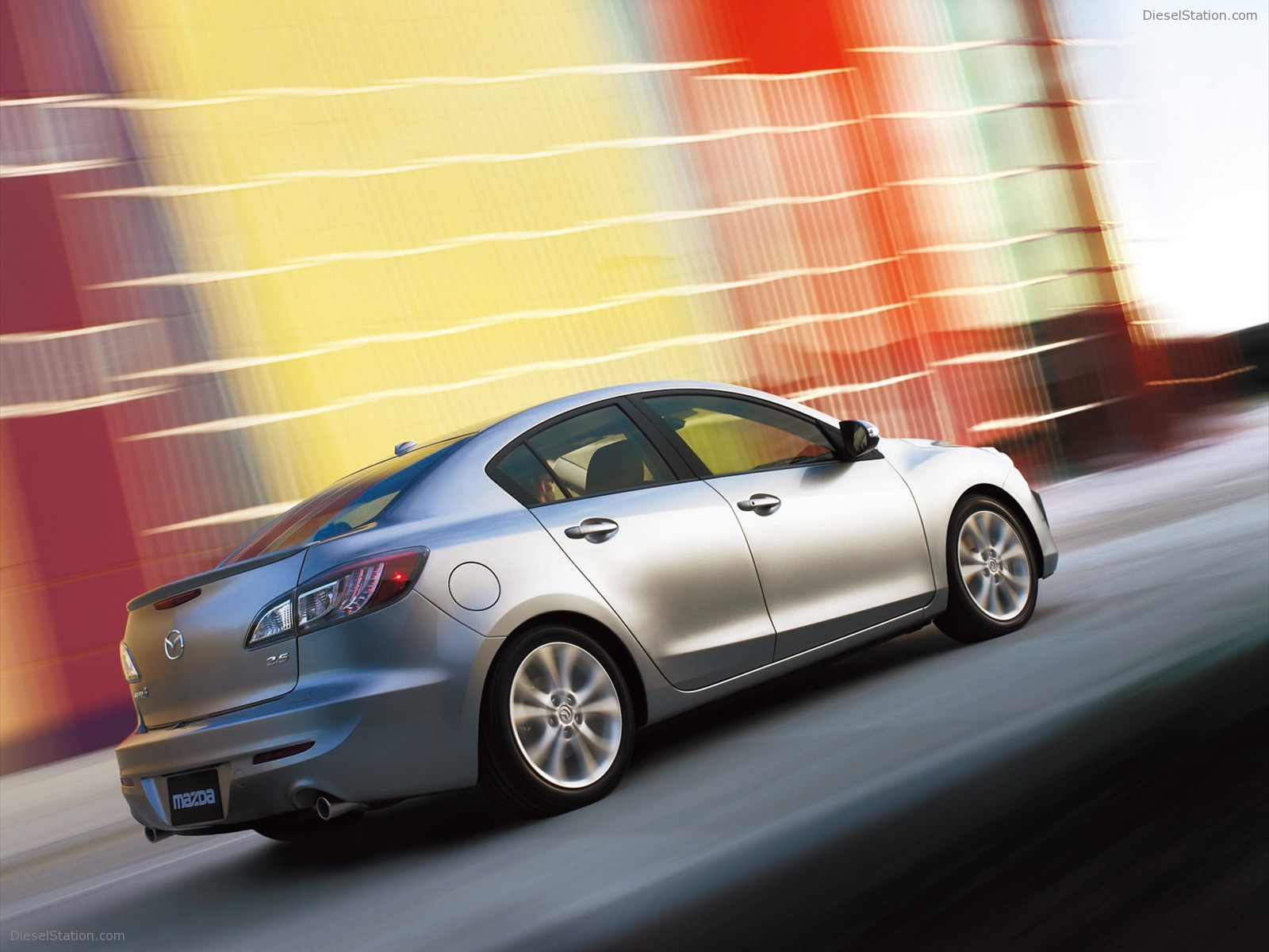 Mazda 3 Sedan 2010